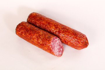 Dry salamy sausage