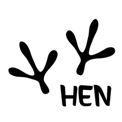 footprint icon outline design isolated on white background