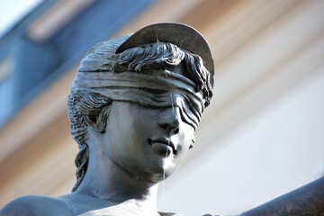 Justitia is the goddess of justice. Justitia is a personification of justice.