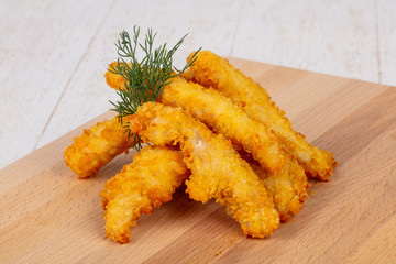 Tasty crispy chicken