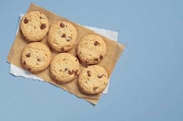 Chocolate chip cookies