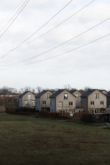 Houses All In A Row