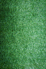 Green grass artificial turf pattern