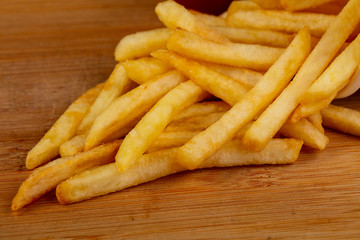 French fries potato