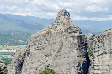 specific meteor rocks mountains 