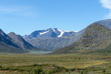 Berg und Gletscher