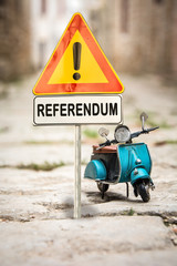 Schild 314 - Referendum
