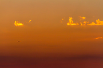 夕景