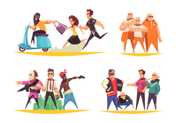 Criminals Life Design Concept