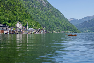 Fototapeta premium Hallstatt, Austria