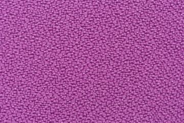 Close-up of pink fabric texture