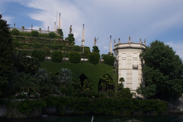 Obraz premium lago maggiore