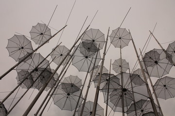 Thessaloniki's umbrellas