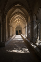 Romanesque Cloisters Church of Saint Trophime Cathedral in Arles. Provence,  France