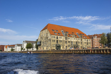 Naklejka premium The capital city of Copenhagen Denmark 