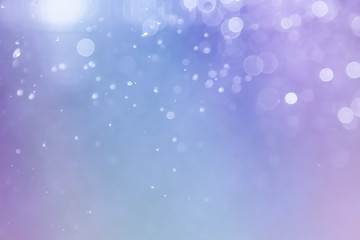 bokeh water with light elegant abstract