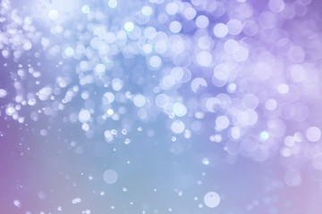 bokeh water with light elegant abstract