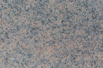 Closeup of grey granite stone texture