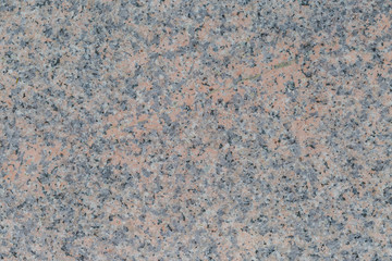 Closeup of grey granite stone texture