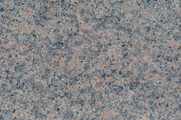 Closeup of grey granite stone texture