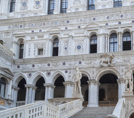 Fototapeta na wymiar Doges Palace, Venice Italy 2011