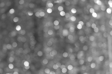 Obraz premium Abstract Glitter Defocused Background with Blinking lights blurred Bokeh