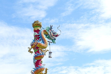 chinese dragon.