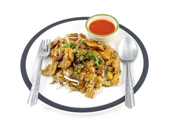 oysters fried in egg batte