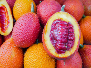 gac fruit.