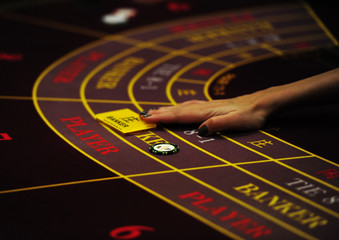 Obraz premium Casino, poker cards