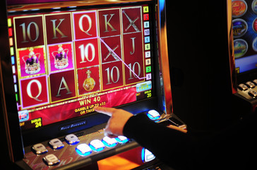 Casino, slot machines