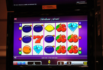 Casino, slot machines