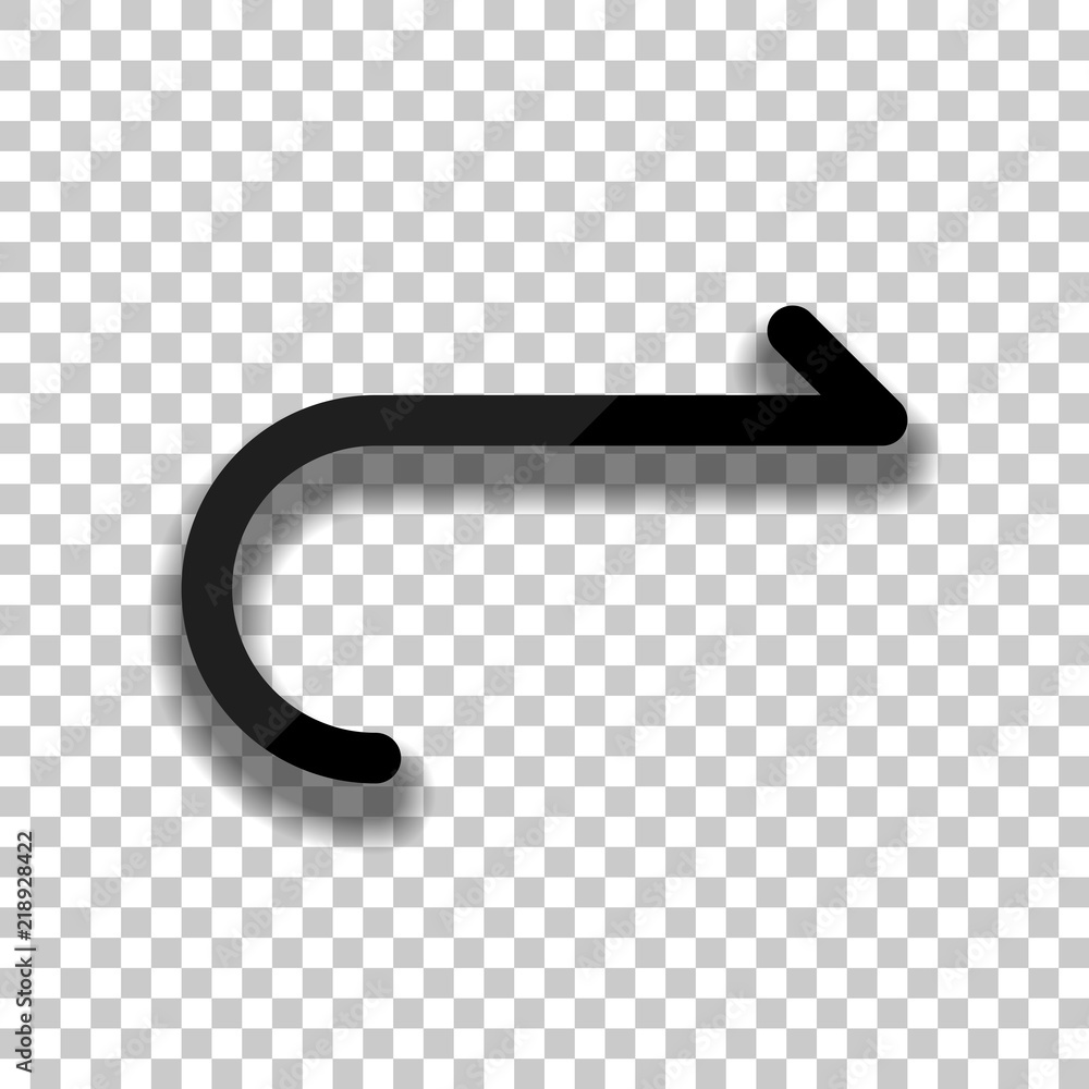 Poster simple arrow, forward. navigation icon. simple arrow, backward.