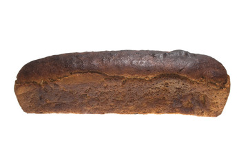 bread isolated on white background