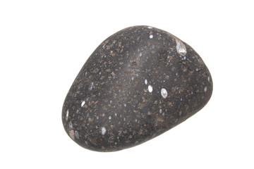 stone isolated on white background