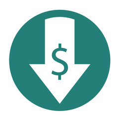 Reduce costs icon