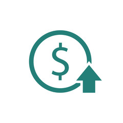 Cost Rising Icon