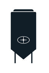 Fermenter brewery tank icon