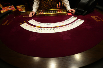 Casino, poker cards
