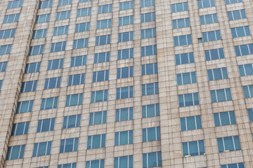 Obraz premium Windows glass of Office building