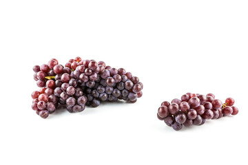 Grape Isolated On White background