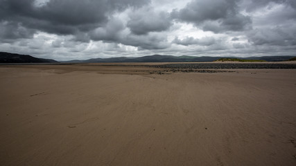 Ynys Las Beach Wales