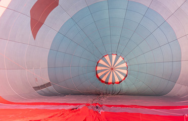 Obraz premium inside balloon
