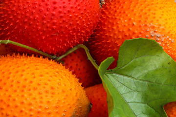 Baby Jackfruit and juice