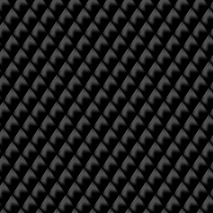 Fototapeta premium Black sofa background. Premium quality.