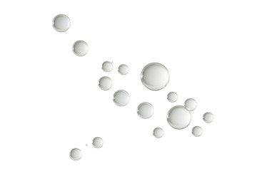 Light gray circles
