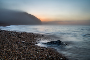 Sunrise at the beach