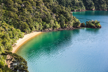 Beautiful sunny beach