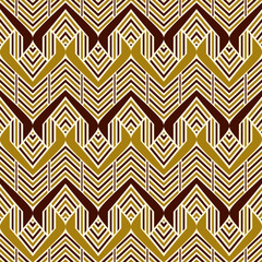 Stylish geometric background. Seamless pattern.Vector. スタイリッシュ幾何学パターン