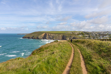 South West Coast Path, Mawgan Porth